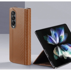 Kup Etui DuxDucis Bril Samsung Galaxy Z Fold 3 brązowe - DDS1426 - {ean13} - Sklep Home Screen