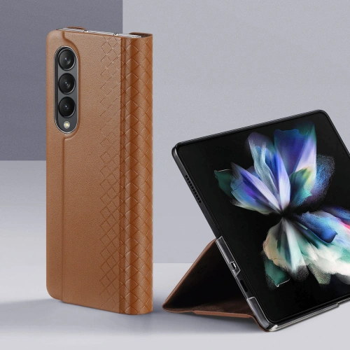 Kup Etui DuxDucis Bril Samsung Galaxy Z Fold 3 brązowe - DDS1426 - {ean13} - Sklep Home Screen