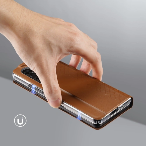 Kup Etui DuxDucis Bril Samsung Galaxy Z Fold 3 brązowe - DDS1426 - {ean13} - Sklep Home Screen