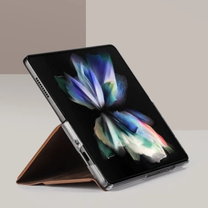 Kup Etui DuxDucis Bril Samsung Galaxy Z Fold 3 brązowe - DDS1426 - {ean13} - Sklep Home Screen