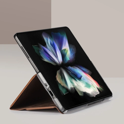 Kup Etui DuxDucis Bril Samsung Galaxy Z Fold 3 brązowe - DDS1426 - {ean13} - Sklep Home Screen