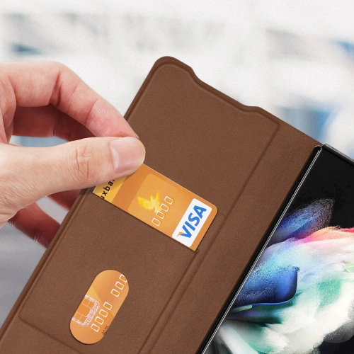 Kup Etui DuxDucis Bril Samsung Galaxy Z Fold 3 brązowe - DDS1426 - {ean13} - Sklep Home Screen
