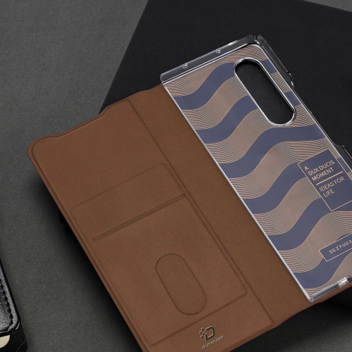Kup Etui DuxDucis Bril Samsung Galaxy Z Fold 3 brązowe - DDS1426 - {ean13} - Sklep Home Screen