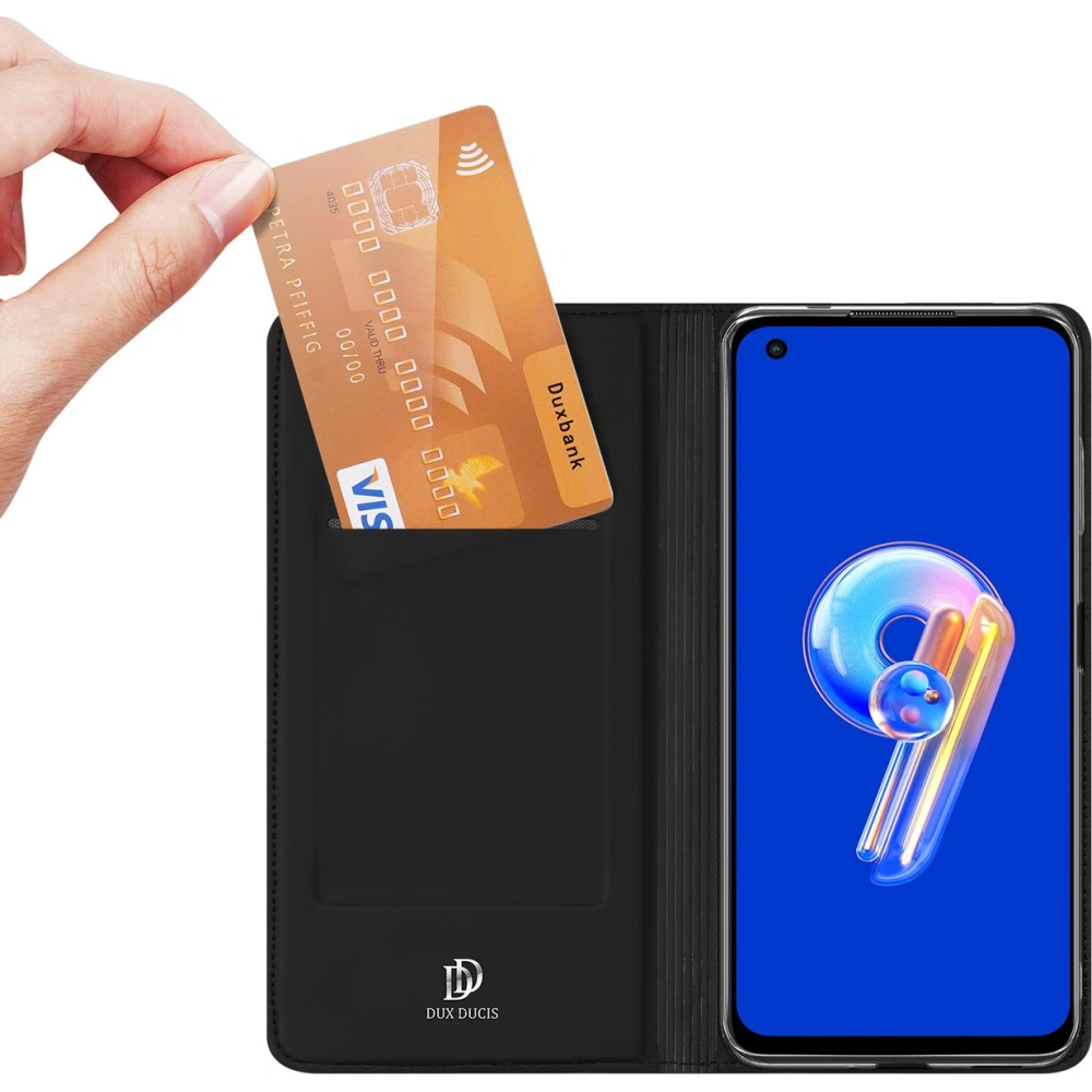 Etui DuxDucis Skin Pro Asus Zenfone 9 czarne