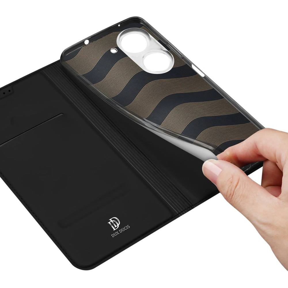 Etui DuxDucis Skin Pro Asus Zenfone 9 czarne