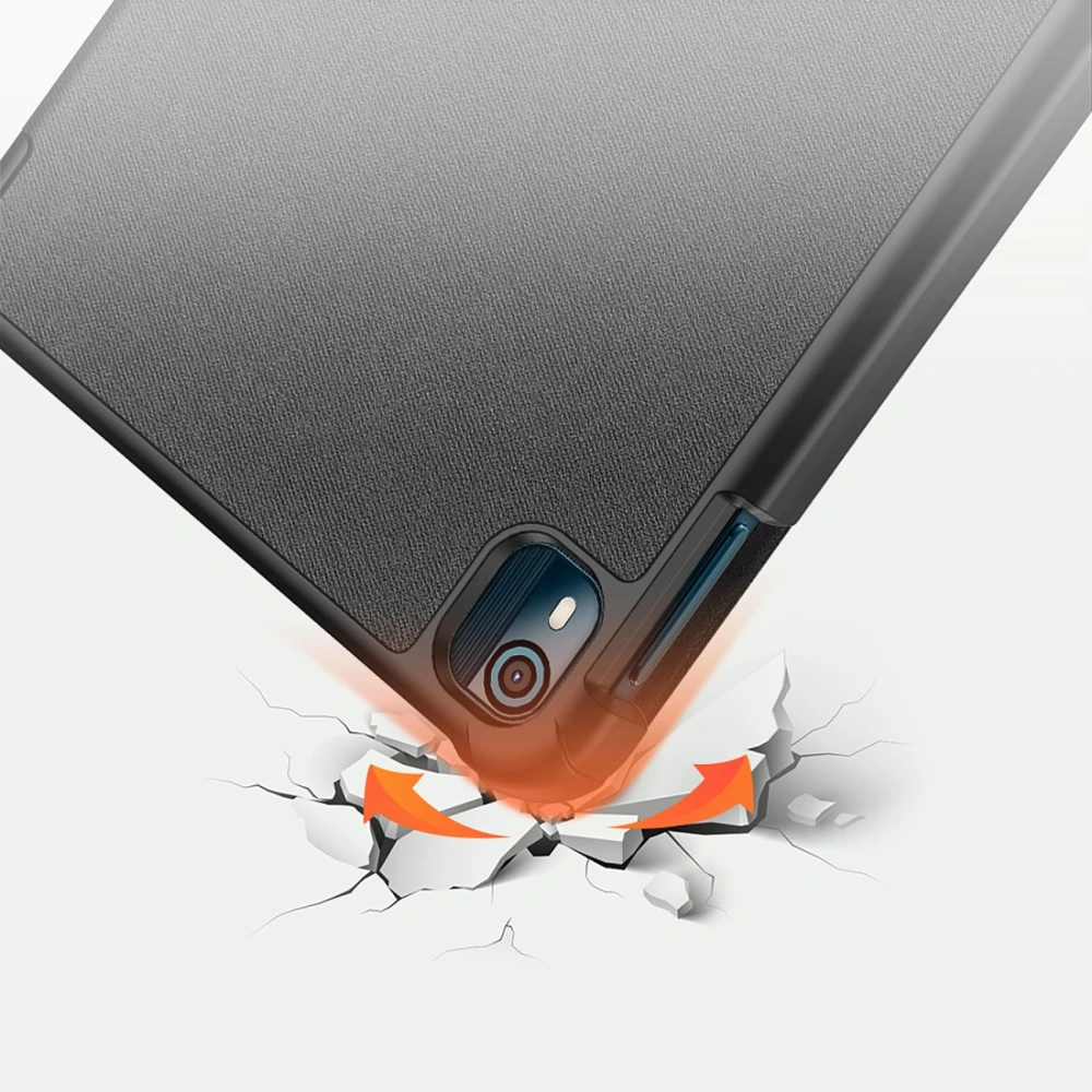 Etui DuxDucis Domo Nokia T10 czarne