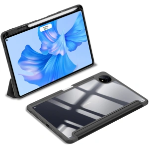 Kup Etui DuxDucis Toby Huawei MatePad Pro 11 2022 + suport pentru stylus negru - DDS1429 - {ean13} - Sklep Home Screen