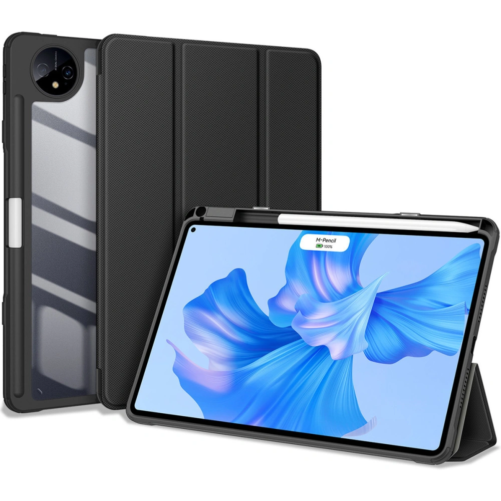 Etui DuxDucis Toby Huawei MatePad Pro 11 2022 + stylus holder czarne