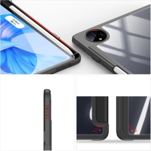 Kup Etui DuxDucis Toby Huawei MatePad Pro 11 2022 + suport pentru stylus negru - DDS1429 - {ean13} - Sklep Home Screen