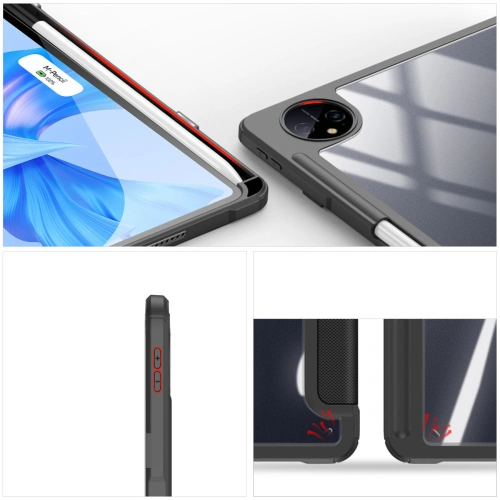 Kup Etui DuxDucis Toby Huawei MatePad Pro 11 2022 + stylus tartó fekete - DDS1429 - {ean13} - Sklep Home Screen