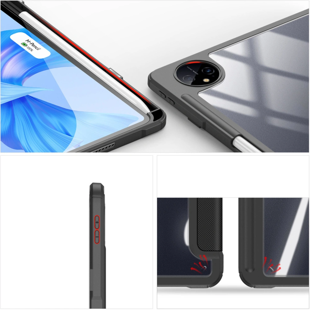 Etui DuxDucis Toby Huawei MatePad Pro 11 2022 + stylus holder czarne