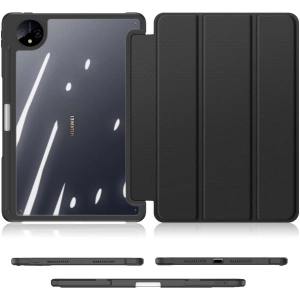 Kup Etui DuxDucis Toby Huawei MatePad Pro 11 2022 + suport pentru stylus negru - DDS1429 - {ean13} - Sklep Home Screen