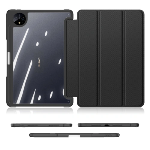 Kup Case DuxDucis Toby Huawei MatePad Pro 11 2022 + Stifthalter schwarz - DDS1429 - {ean13} - Sklep Home Screen