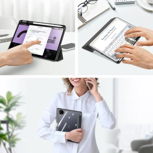 Kup Etui DuxDucis Toby Huawei MatePad Pro 11 2022 + stylus holder czarne - DDS1429 - {ean13} - Sklep Home Screen