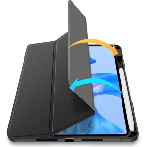 Kup Etui DuxDucis Toby Huawei MatePad Pro 11 2022 + suport pentru stylus negru - DDS1429 - {ean13} - Sklep Home Screen