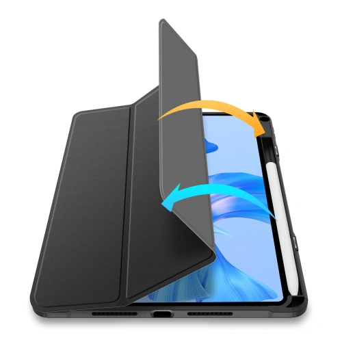 Kup Etui DuxDucis Toby Huawei MatePad Pro 11 2022 + suport pentru stylus negru - DDS1429 - {ean13} - Sklep Home Screen