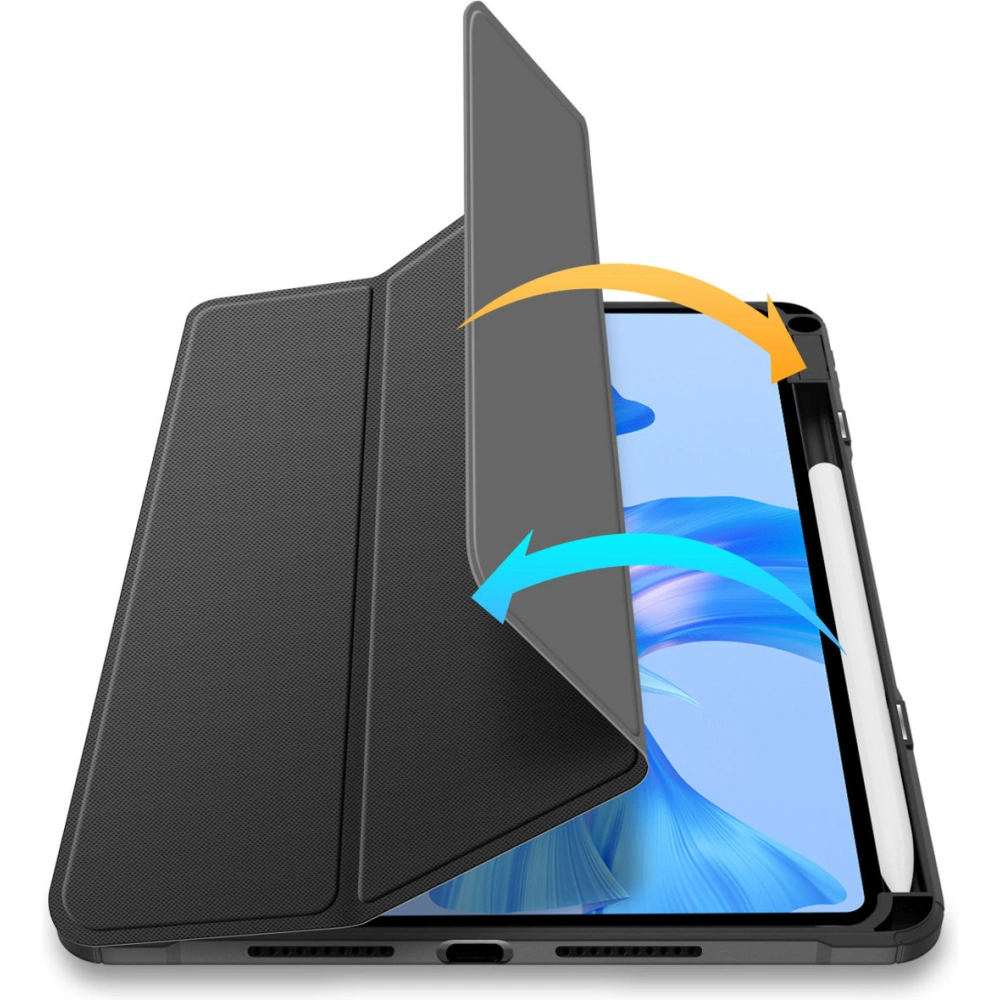 Etui DuxDucis Toby Huawei MatePad Pro 11 2022 + stylus holder czarne
