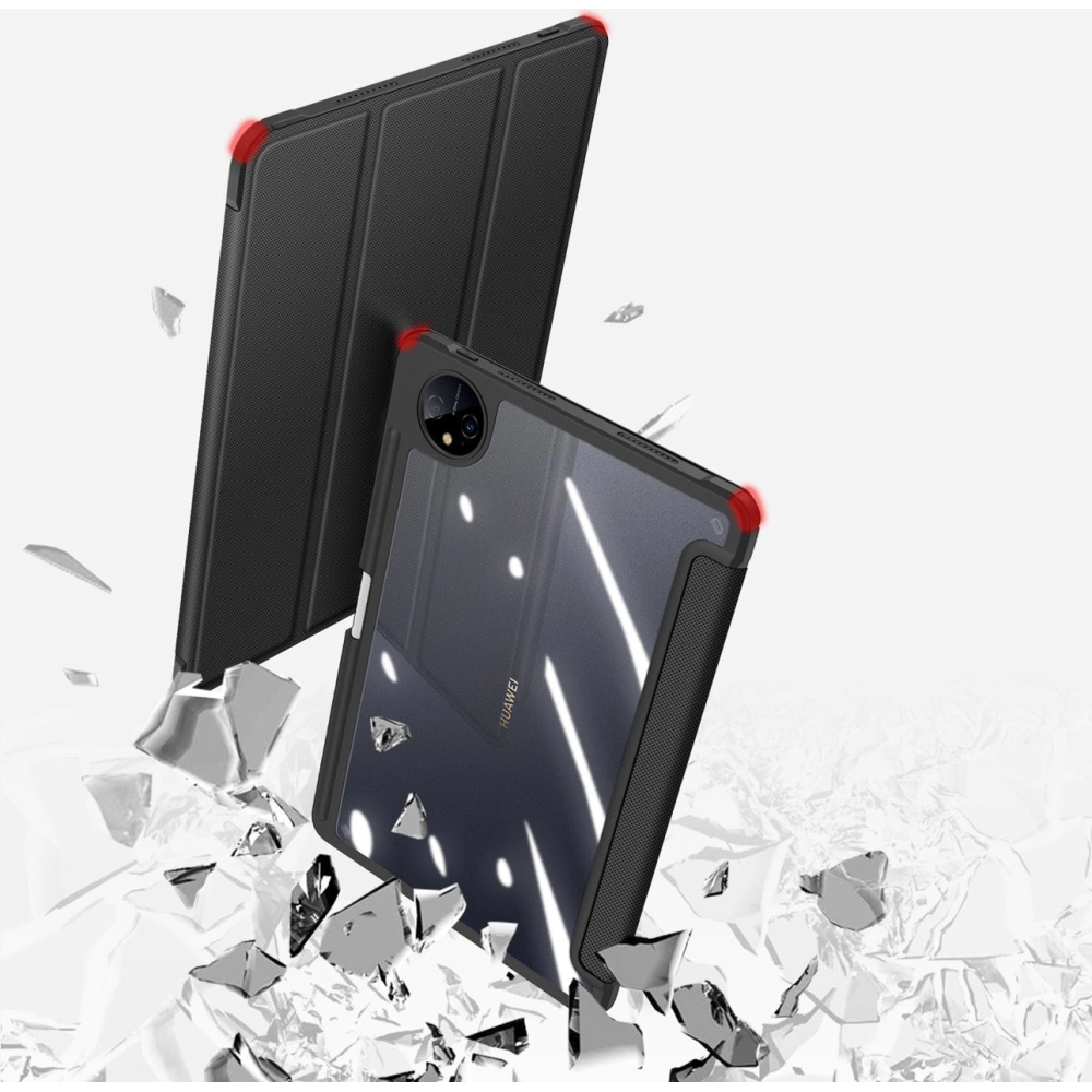 Etui DuxDucis Toby Huawei MatePad Pro 11 2022 + stylus holder czarne