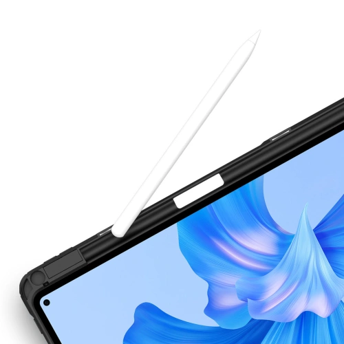 Kup Etui DuxDucis Toby Huawei MatePad Pro 11 2022 + stylus tartó fekete - DDS1429 - {ean13} - Sklep Home Screen