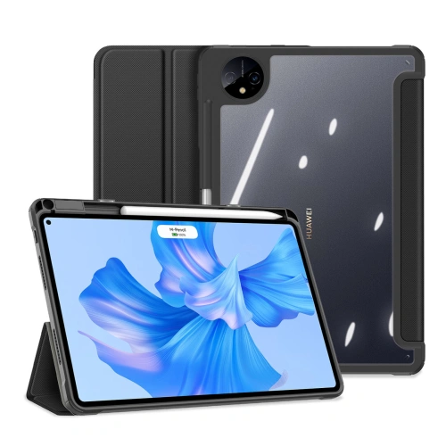 Kup Etui DuxDucis Toby Huawei MatePad Pro 11 2022 + stylus tartó fekete - DDS1429 - {ean13} - Sklep Home Screen