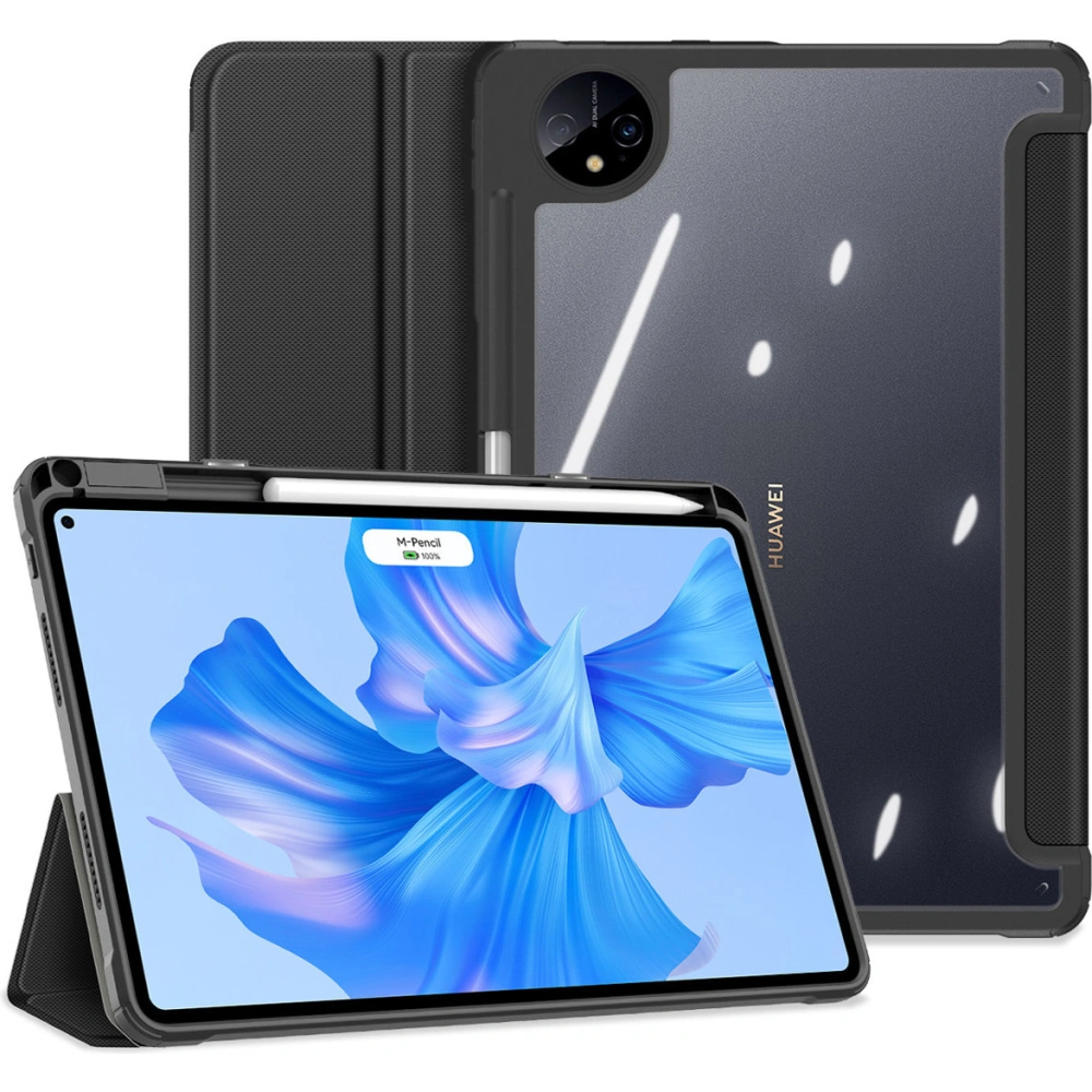 Etui DuxDucis Toby Huawei MatePad Pro 11 2022 + stylus holder czarne