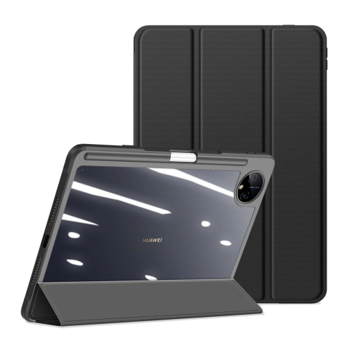 Kup Etui DuxDucis Toby Huawei MatePad Pro 11 2022 + stylus tartó fekete - DDS1429 - {ean13} - Sklep Home Screen