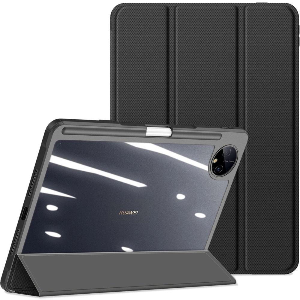 Etui DuxDucis Toby Huawei MatePad Pro 11 2022 + stylus holder czarne