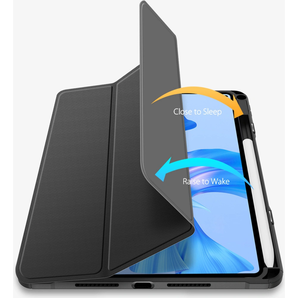 Etui DuxDucis Toby Huawei MatePad Pro 11 2022 + stylus holder czarne