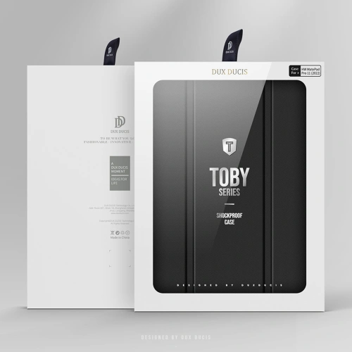 Kup Etui DuxDucis Toby Huawei MatePad Pro 11 2022 + stylus tartó fekete - DDS1429 - {ean13} - Sklep Home Screen