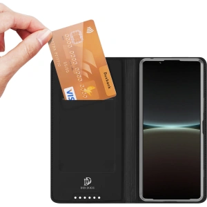 Etui DuxDucis Skin Pro Sony Xperia 5 IV černé