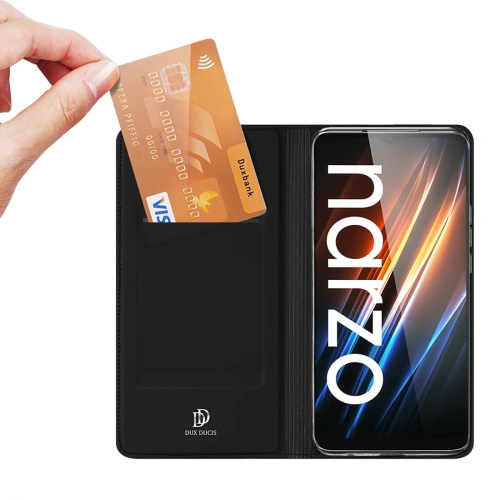 Kup Etui DuxDucis Skin Pro Realme C30/Narzo 50i Prime czarne - DDS1434 - {ean13} - Sklep Home Screen