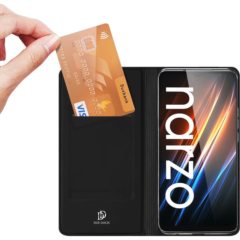 Etui DuxDucis Skin Pro Realme C30/Narzo 50i Prime czarne