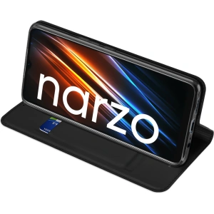 Kup Etui DuxDucis Skin Pro Realme C30/Narzo 50i Prime czarne - DDS1434 - {ean13} - Sklep Home Screen
