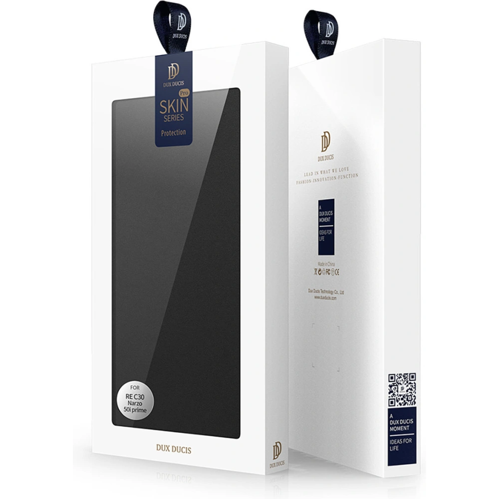Etui DuxDucis Skin Pro Realme C30/Narzo 50i Prime czarne