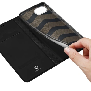 Kup Etui DuxDucis Skin Pro Realme C30/Narzo 50i Prime czarne - DDS1434 - {ean13} - Sklep Home Screen