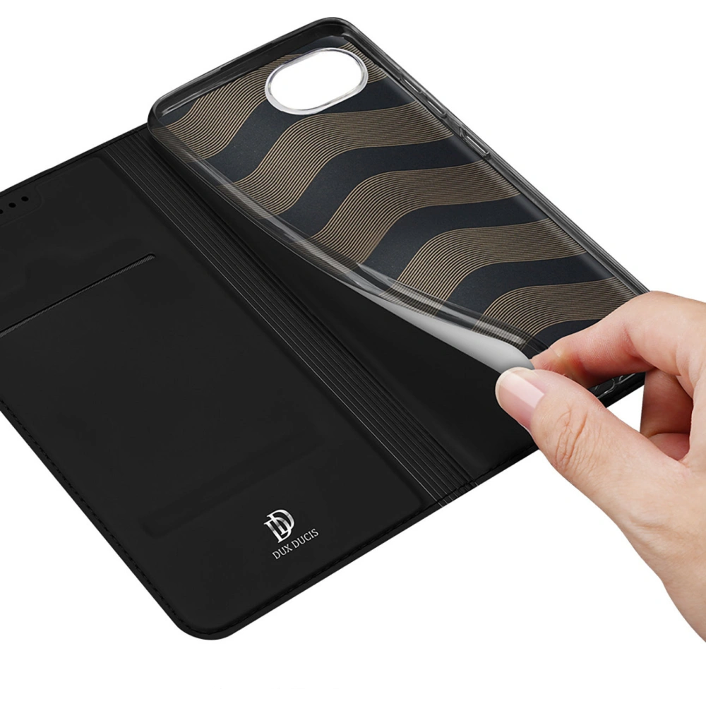 Etui DuxDucis Skin Pro Realme C30/Narzo 50i Prime czarne