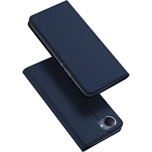 Etui DuxDucis Skin Pro Realme C30/Narzo 50i Prime modré