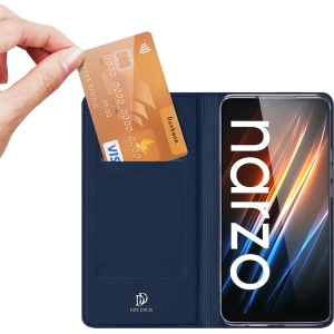 Etui DuxDucis Skin Pro Realme C30/Narzo 50i Prime modré