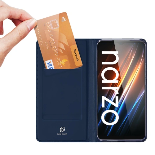 Kup Etui DuxDucis Skin Pro Realme C30/Narzo 50i Prime modré - DDS1435 - {ean13} - Sklep Home Screen