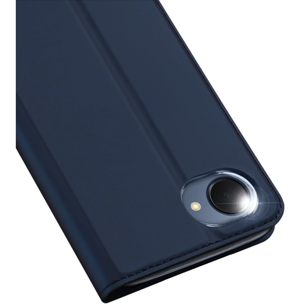 Etui DuxDucis Skin Pro Realme C30/Narzo 50i Prime niebieskie