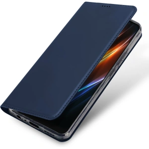 Etui DuxDucis Skin Pro Realme C30/Narzo 50i Prime modré