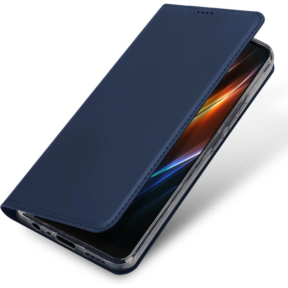 Etui DuxDucis Skin Pro Realme C30/Narzo 50i Prime niebieskie