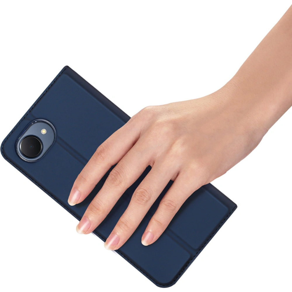 Etui DuxDucis Skin Pro Realme C30/Narzo 50i Prime niebieskie