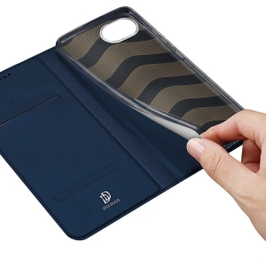 Etui DuxDucis Skin Pro Realme C30/Narzo 50i Prime modré