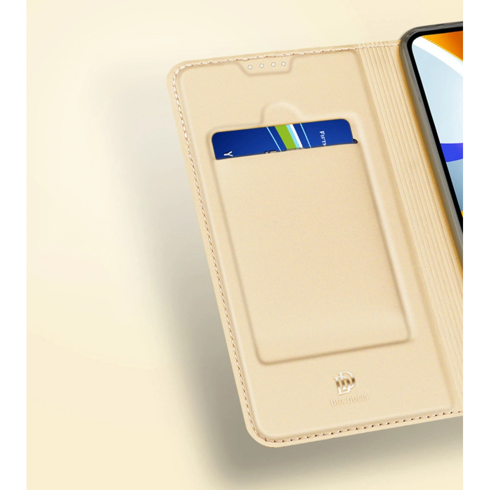 Etui DuxDucis Skin Pro Realme C30/Narzo 50i Prime niebieskie