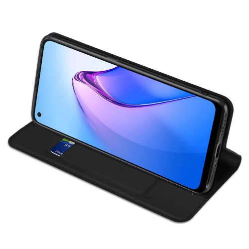 Kup Etui DuxDucis Skin Pro Oppo Reno 8 černé - DDS1436 - {ean13} - Sklep Home Screen