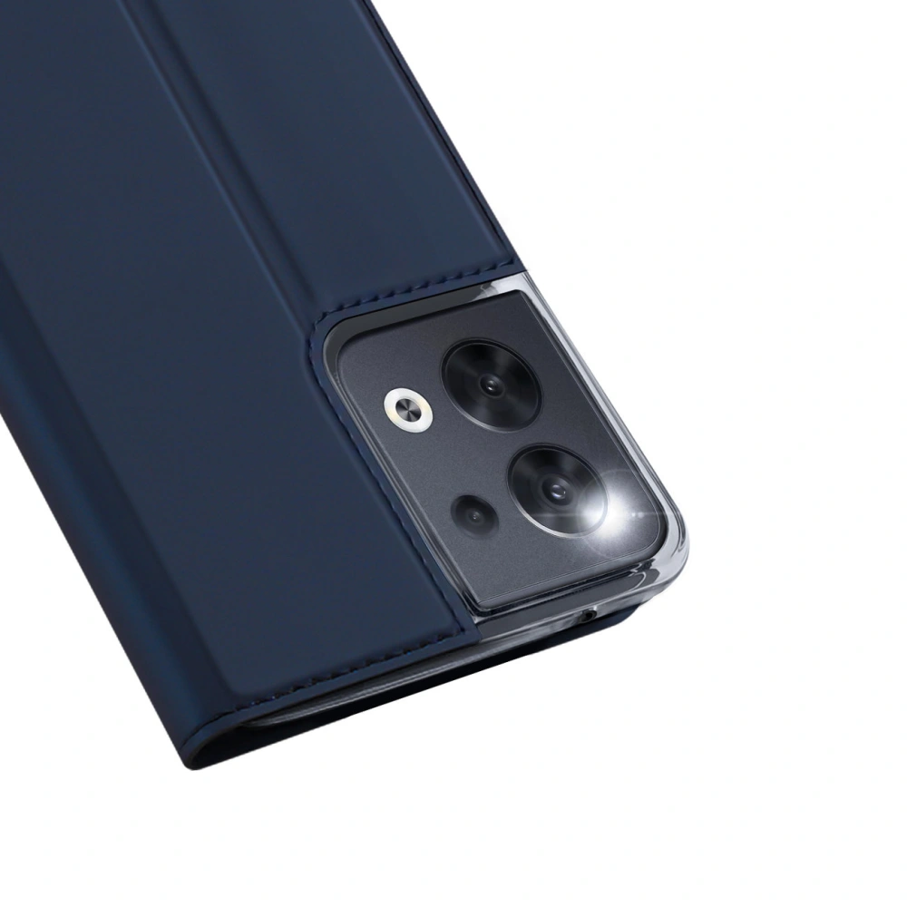 Etui DuxDucis Skin Pro Oppo Reno 8 niebieskie