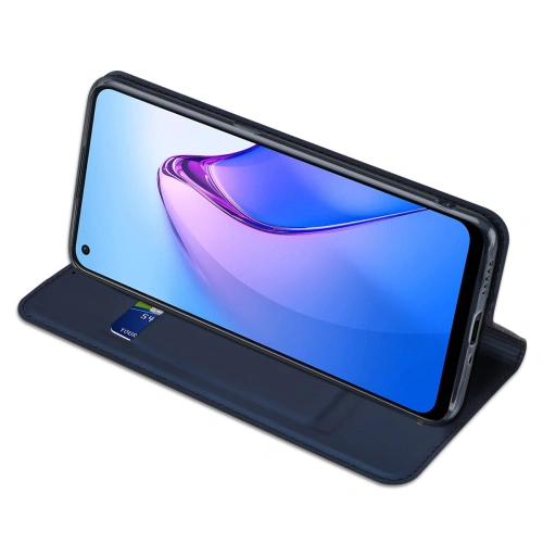 Kup Etui DuxDucis Skin Pro Oppo Reno 8 niebieskie - DDS1437 - {ean13} - Sklep Home Screen