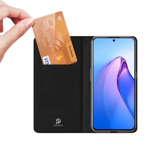 Kup Etui DuxDucis Skin Pro Oppo Reno 8 Pro czarne - DDS1438 - {ean13} - Sklep Home Screen
