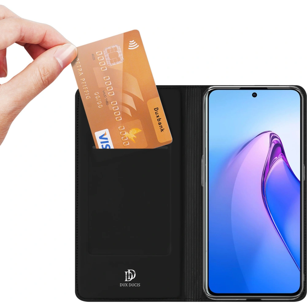Etui DuxDucis Skin Pro Oppo Reno 8 Pro czarne